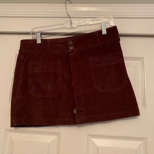 Free People Courdory Mini Skirt